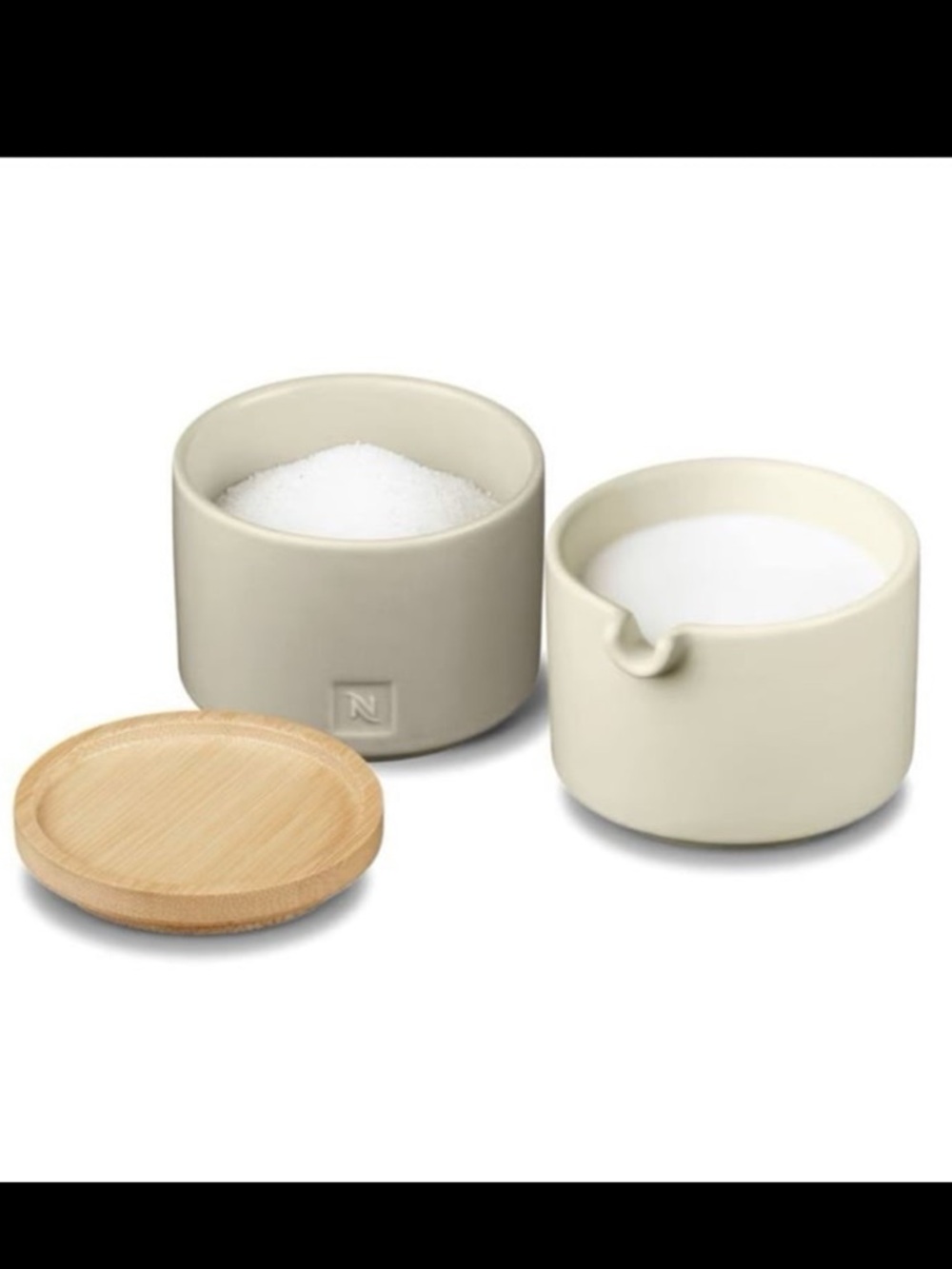 Nespresso Barista Collection Stackable Serving Set